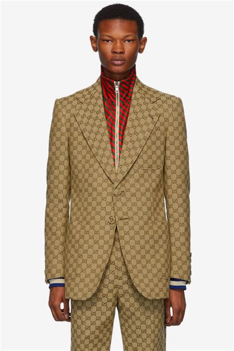 gucci custom suit|Altro.